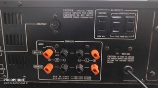TECHNICS STEREO INTEGRATED DC AMPLIFIER SU-V2-thumb-1