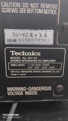 TECHNICS STEREO INTEGRATED DC AMPLIFIER SU-V2-thumb-5