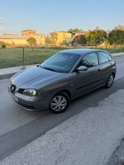 Seat Ibiza 2005 1.4cc 101 hp ΒΕΝΖΙΝΗ-ΑΕΡΙΟ