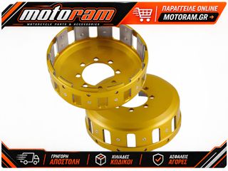 BARNETT CLUTCH BASKET DUCATI GOLD 321-25-01012