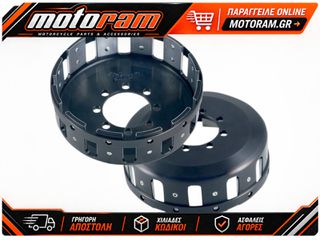 BARNETT CLUTCH BASKET DUCATI BLK 321-25-01512