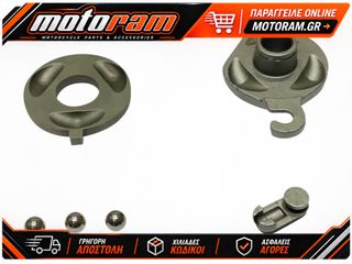 DRAG SPECIALTIES CLUTCH RELSE KIT 94-22 XL 144005
