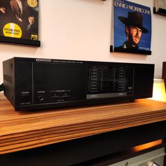 Τελικός Ενισχυτής Kenwood KM-206 Stereo Power Amplifier (2x150W)