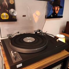 Πικάπ Sansui SR-525 Direct Drive Άριστο Mε Κεφαλή Stanton 881S