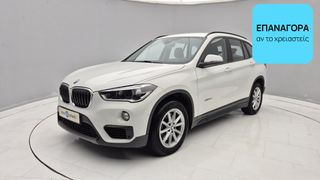 Bmw X1 2016 xDrive 20d Advantage | ΕΩΣ 5 ΕΤΗ ΕΓΓΥΗΣΗ