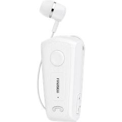 Fineblue F530 Bluetooth Headset 5.4 Clip-On με HD Ήχο & Type-C Φόρτιση Άσπρο