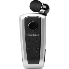 Fineblue F910 Clip-On Bluetooth 5.4 Wireless Headset με Mic & Θύρα Type-C Silver