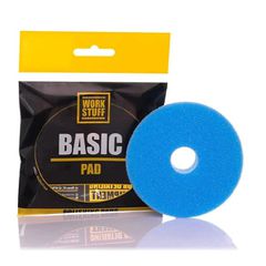 Work Stuff Basic Pad Heavy Cut 80mm Σφουγγάρι Κοπής WS109