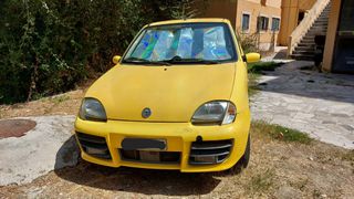 Fiat Seicento 2002 sporting