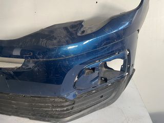 Γνήσιος Εμπρός Προφυλακτήρας Peugeot Rifter (2018+) Μπλε - Κωδικός: 9816756777 (2020)-thumb-1