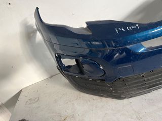Γνήσιος Εμπρός Προφυλακτήρας Peugeot Rifter (2018+) Μπλε - Κωδικός: 9816756777 (2020)-thumb-2