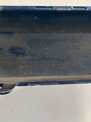 Γνήσιος Εμπρός Προφυλακτήρας Peugeot Rifter (2018+) Μπλε - Κωδικός: 9816756777 (2020)-thumb-5