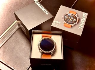 GARMIN Fenix 8 47mm Sapphire Titanium