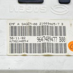 Οθόνη Citroen C3 2002-2009-thumb-1