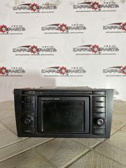 AUDI A6 C5 97-04 ΜΕΤΑΧΕΙΡΙΣΜΕΝΟ ΓΝΗΣΙΟ ΡΑΔΙΟ CD NAVIGATION ΜΕ ΚΩΔΙΚΟ 4B0035192E (RNS)