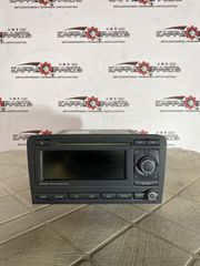 AUDI A3 8P 08-12 ΜΕΤΑΧΕΙΡΙΣΜΕΝΟ ΓΝΗΣΙΟ ΡΑΔΙΟ CD NAVIGATION ΜΕ ΚΩΔΙΚΟ 8P0035193E (RNS)