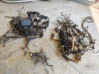 Toyota CHR 1200cc ΒΕΝΖΙΝΗ ΚΟΜΠΛΕ ΠΛΕΞΟΥΔΑ ΜΗΧΑΝΗΣ - ΟΥΡΑΝΟΥ - ΚΑΜΠΙΝΑΣ -ΤΑΜΠΛΟ