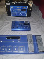 λαμπατη vox tonelab valvetronix guitar effect μαζι με πεταλιερα
