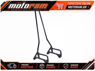 BILTWELL SISSYBAR XL 96-03 BLK 5003-103