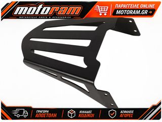 COBRA RACK SISSY BAR FRMD BLK 02-3602B