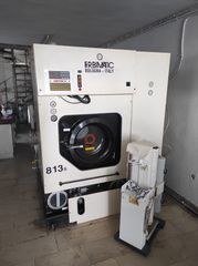 FIRBIMATIC 813s 13kg - Επαγγελματικό μηχάνημα Στεγνού Καθαρισμού/Dry Cleaning - Made in Italy