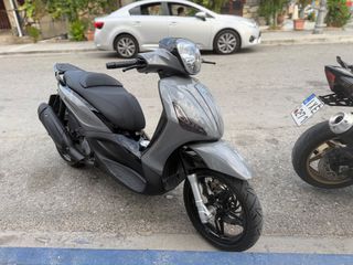 Piaggio Beverly 350 2014-thumb-8