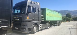 Ανατροπή Schmitz 2005 SKI24  7,2 ALU 52 KYBIKA