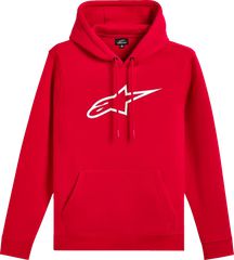 Ζακέτα Αντρική ALPINESTARS Ageless V3 Pullover Hoodie Κόκκινη