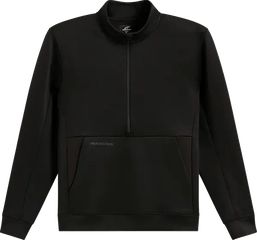 Ζακέτα Αντρική ALPINESTARS Apera Half-Zip Sweatshirt Μαύρη