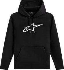 Ζακέτα Αντρική ALPINESTARS Ageless V3 Pullover Hoodie Μαύρη