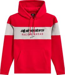 Ζακέτα Αντρική ALPINESTARS Cubic Hoodie Κόκκινη