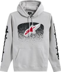 Ζακέτα Αντρική ALPINESTARS Obsessed Pullover Hoodie Γκρι