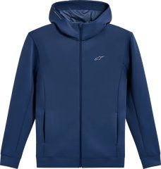 Ζακέτα Αντρική ALPINESTARS Double Face Cypher Zip Hoodie Μπλε