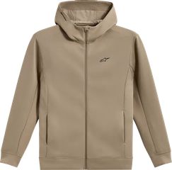 Ζακέτα Αντρική ALPINESTARS Double Face Cypher Zip Hoodie Μπεζ