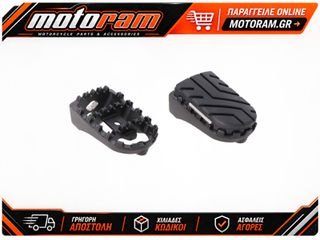 SW-MOTECH FOOTREST KIT ION FRS.10.011.10000/B
