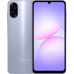 Samsung SM-A075 Galaxy A07 4G Non EU Dual Sim 6.7" 4GB/64GB IP54 Violet με 1 Χρόνο Εγγύηση απο Samsung Service