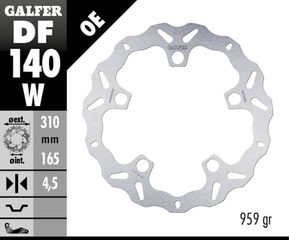 GALFER BRAKE DISC WAVE FIXED DF140W-thumb-1