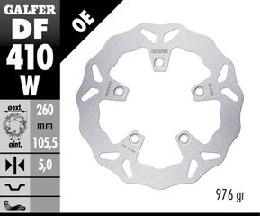 GALFER BRAKE DISC WAVE FIXED DF410W-thumb-1