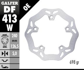 GALFER BRAKE DISC WAVE FIXED DF413W-thumb-1