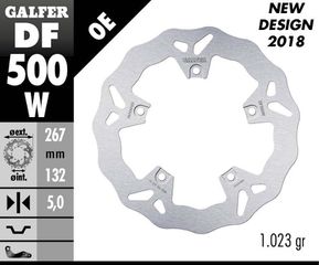 GALFER BRAKE DISC WAVE FIXED DF500W-thumb-1