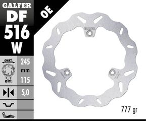 GALFER BRAKE DISC WAVE FIXED DF516W-thumb-1
