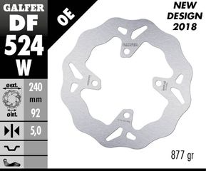 GALFER BRAKE DISC WAVE FIXED DF524W-thumb-1