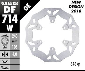 GALFER BRAKE DISC WAVE FIXED DF714W-thumb-1