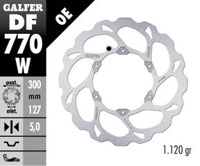 GALFER BRAKE DISC WAVE FIXED DF770W-thumb-1