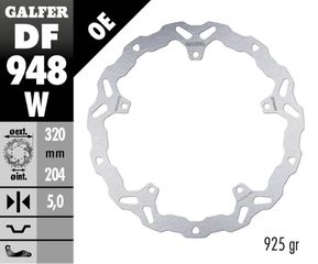 GALFER BRAKE DISC WAVE FIXED DF948W-thumb-1