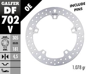 GALFER BRAKE DISC ROUND FIXED DF702V-thumb-1