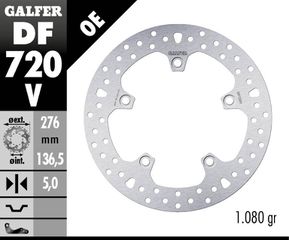 GALFER BRAKE DISC ROUND FIXED DF720V-thumb-1