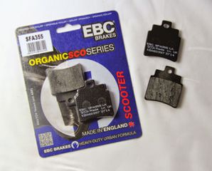 EBC BRAKE PAD SFA ORG SCOOTER SFA343-thumb-1