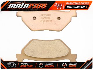 DP BRAKES BRAKE PAD SINTERED DP423 DP423