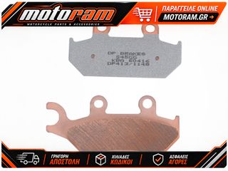 DP BRAKES BRAKE PAD MX DP413 DP413